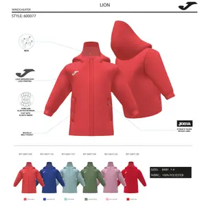 Waterproof baby jacket Joma Lion image-1