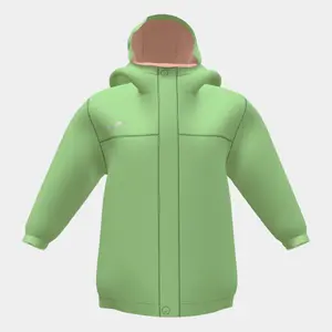 Baby girl waterproof jacket Joma Lion image-0