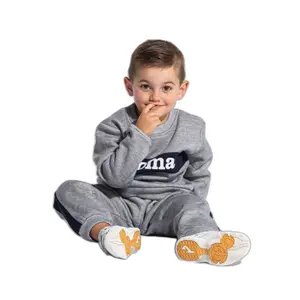 Striped tracksuit for kids Joma image-1