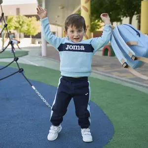 Striped tracksuit for kids Joma image-1
