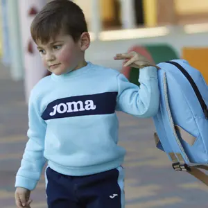 Striped tracksuit for kids Joma image-3