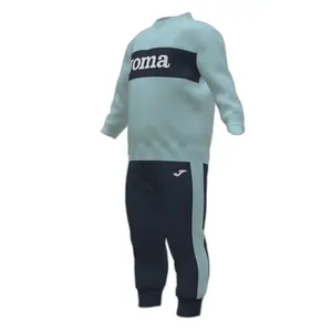 Striped tracksuit for kids Joma image-6