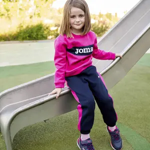 Striped tracksuit for kids Joma image-2