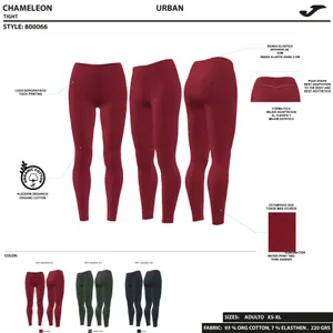 Legging imprimé femme Joma Urban Street image-5