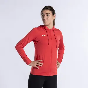 Mädchen-Trainingsjacke mit Kapuze Joma Sculpture II image-3