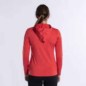 Mädchen-Trainingsjacke mit Kapuze Joma Sculpture II image-5