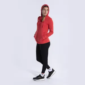 Mädchen-Trainingsjacke mit Kapuze Joma Sculpture II image-2