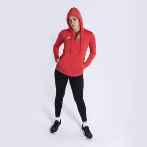 Mädchen-Trainingsjacke mit Kapuze Joma Sculpture II image-1