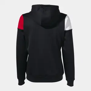 Chaqueta de chándal con capucha para mujer Joma Crew V image-1