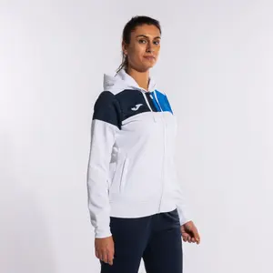 Damen-Trainingsjacke mit Kapuze Joma Crew V image-2