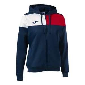Damen-Trainingsjacke mit Kapuze Joma Crew V image-0