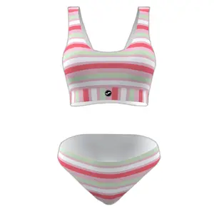 Fato de banho de menina de 2 peças Joma Santa Mónica II image-0