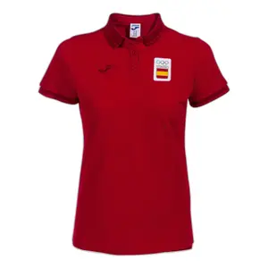 Casual poloshirt voor dames Espagne image-0