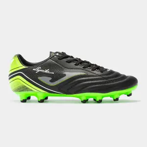aguw2231fg-botas-de-futbol-para-campo-seco-joma-aguila-2231-negro-verde-fluor