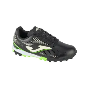 Chaussures De Football Joma Maxima 2532 TF Pour Homme - Pour Terrain Synthétique (Turf), Cuir Synthétique, Blanc
