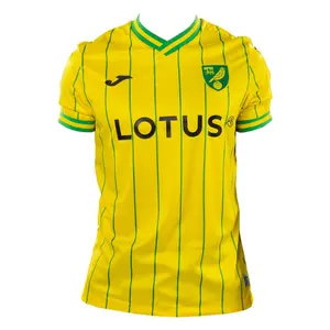 Maillot Domicile Norwich City FC 2022/23 image-0
