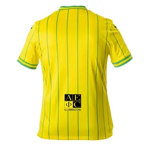 Maillot Domicile Norwich City FC 2022/23 image-1