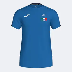 Maillot manches courtes Federation Italia tennis enfant Joma image-0