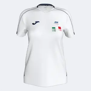 Maillot manches courtes Federation Italia tennis fille Joma image-0