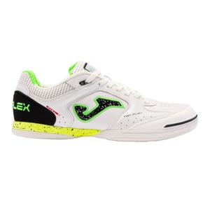 topw2432in-sapatos-de-futebol-joma-top-flex-indoor-blanco-negro