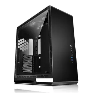 Boîtier PC moyen tour sans alimentation Jonsbo UMX6 TG E-ATX