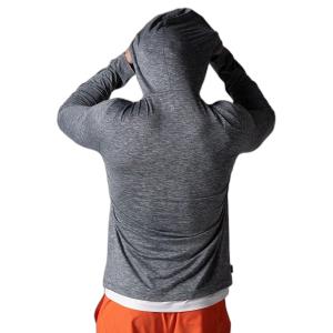 Sudadera con capucha 1/4 cremallera Joola image-1