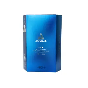 Pelotas de tenis de mesa Joola Flash 40+ (x6)