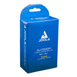 Outdoor table tennis balls Joola (x6) image-0