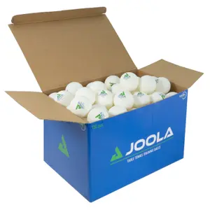 Pelotas de tenis de mesa de entrenamiento Joola 40+ (x120)
