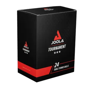 Tischtennisbälle Joola Tournament*** 40+ Wh Ct24 (x24)