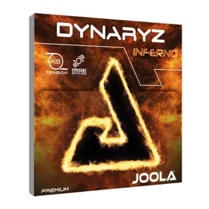 Cobertura para raquetes de ténis de mesa Joola Rub. Dynaryz Inferno image-1