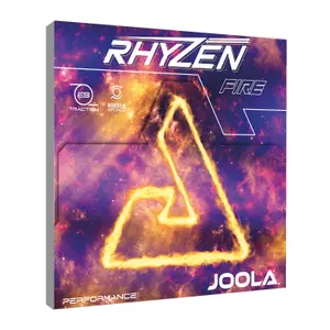 Table tennis racket cover Joola Rhyzen Fire image-1