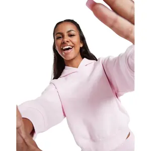 Sweatshirt à capuche fille Jordan Icon Play PO image-4