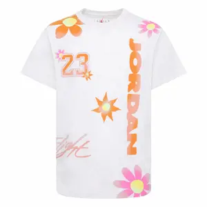 T-shirt de menina Jordan Deloris