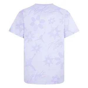 Girl's T-shirt Jordan Essentials AOP image-1