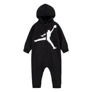Baby girl hooded jumpsuit Jordan JDB HBR Jumpman image-0