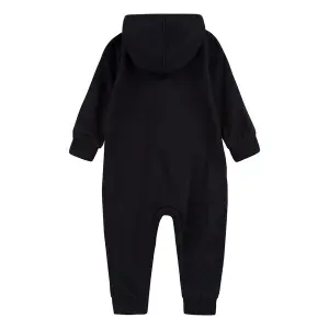 Baby girl hooded jumpsuit Jordan JDB HBR Jumpman image-1