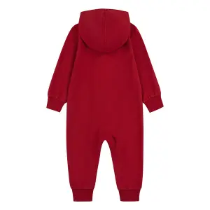 Baby girl hooded jumpsuit Jordan JDB HBR Jumpman image-1