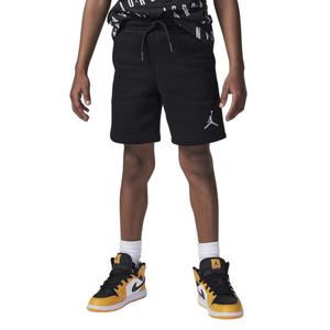 85c576-023-shorts-fur-kinder-jordan-essentials-fleece-schwarz