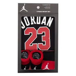 Set aus Socken, T-Shirt und Mütze aus Jersey für Kinder Jordan 23 image-0
