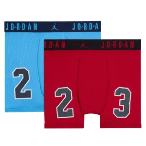 Children's knitted boxer shorts Jordan JHB Flight Poly (x2) image-0