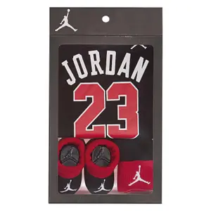 Jordan 23 Baby Swimsuit/Beanie/Slipper Set image-1