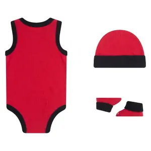 Ensemble maillot/bonnet/chaussons bébé Jordan 23 image-1