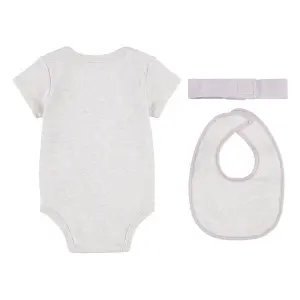 Ensemble de 3 pièces bébé fille Jordan Deloris image-1