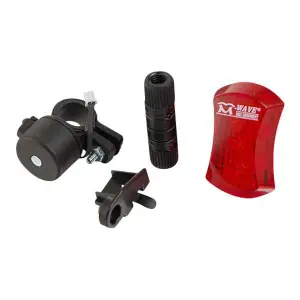 iluminação traseira magnética Jos M-Wave 3 image-0