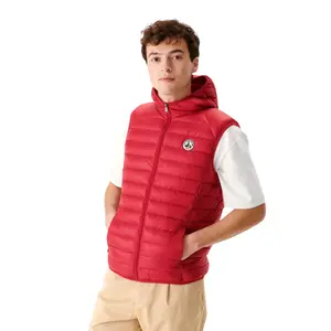 JOTT's Pat Hooded Puffer Vest image-1
