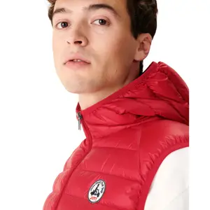 JOTT's Pat Hooded Puffer Vest image-4