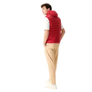 JOTT's Pat Hooded Puffer Vest image-3