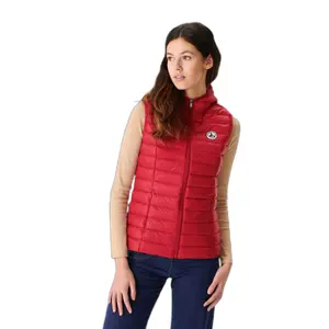 Doudoune sans manches à capuche femme JOTT Mali image-1