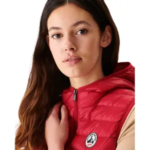 Doudoune sans manches à capuche femme JOTT Mali image-5